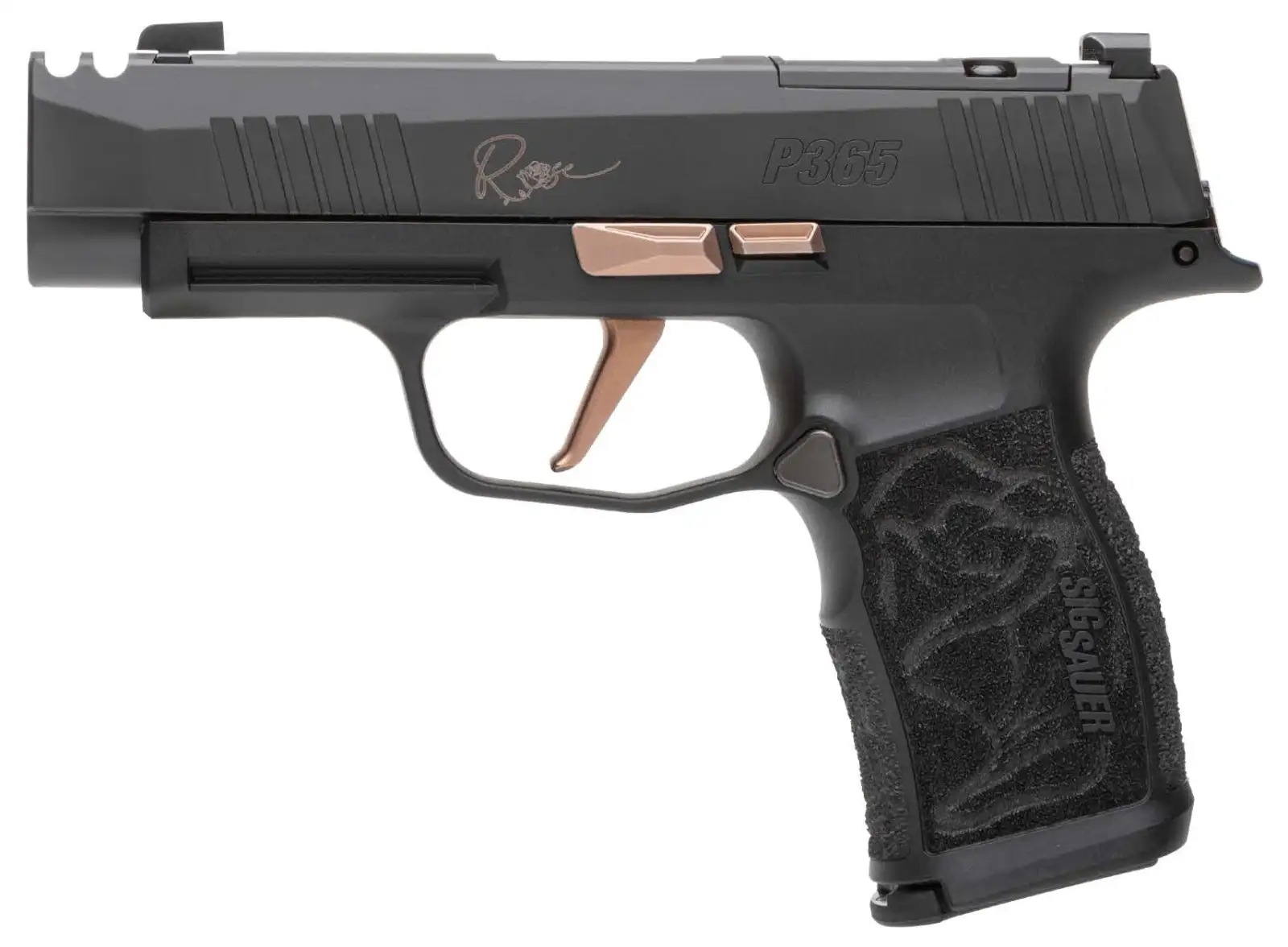 SIG SAUER P365 XL ROSE COMP 9MM PSTL 2-12RD MAGS